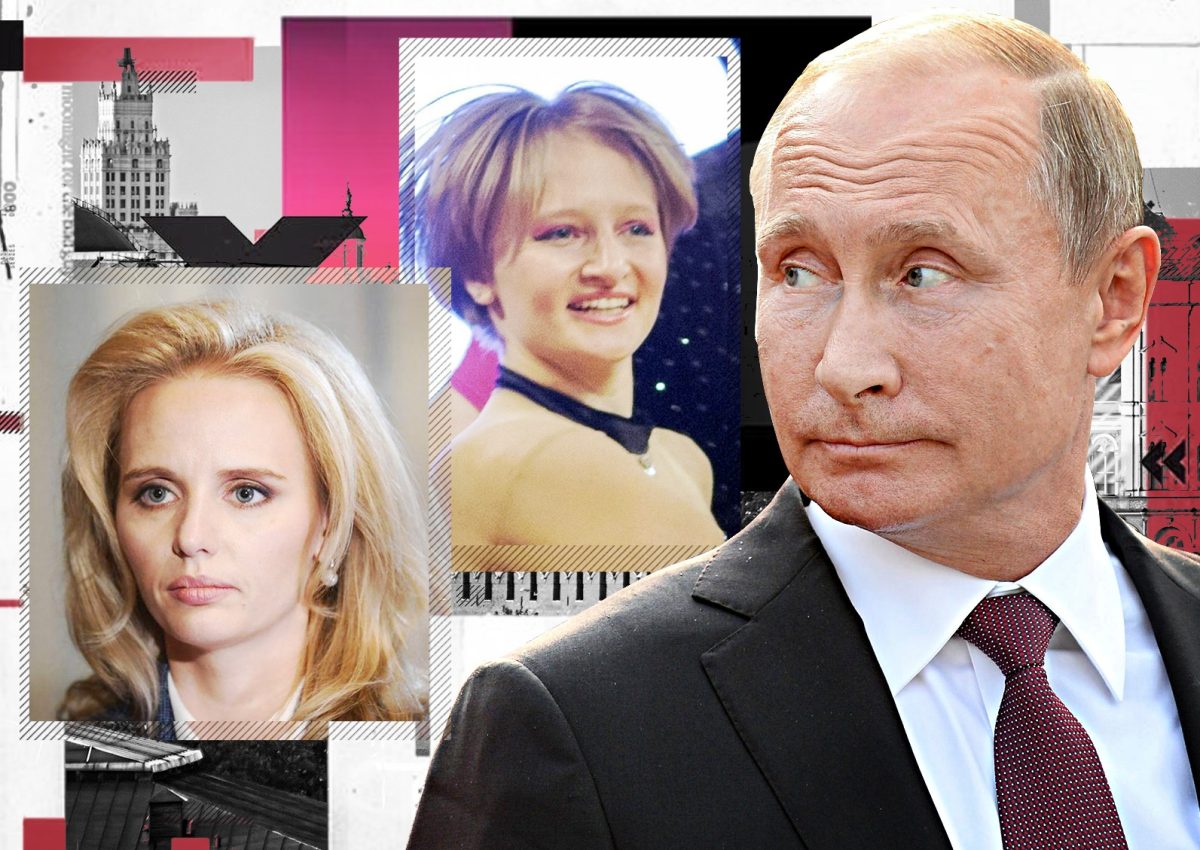 Imagine Stire Șeful suprem al Rusiei speră să lase într-o zi puterea pe mâinile lor! Ele sunt fiicele dictatorului Vladimir Putin! | 2review.ro