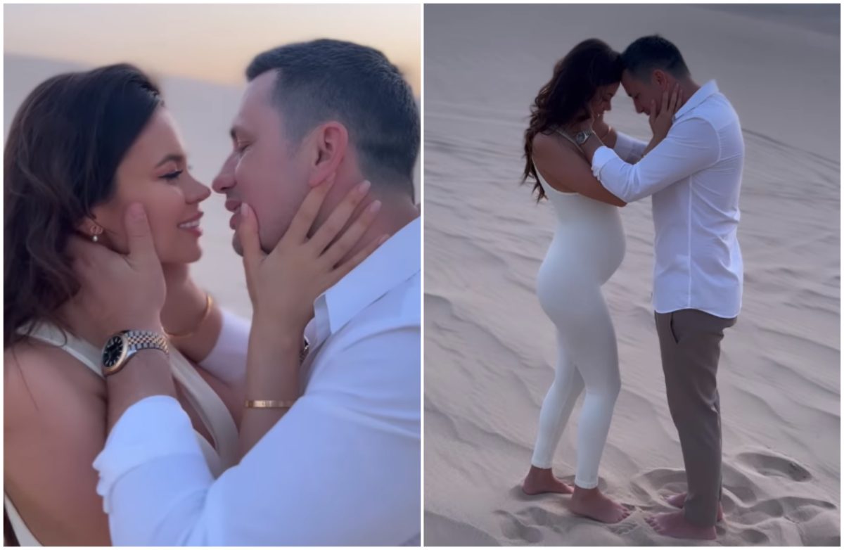 Denisa Filcea va deveni mămică pentru prima oară! Anunțul emoționant făcut de soția lui Flick