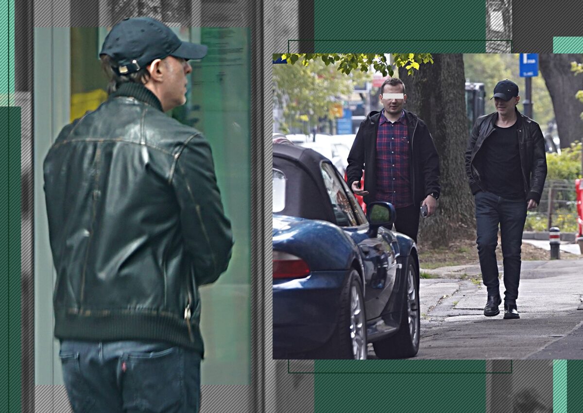 Imagine Stire Florin Cîțu o „arde” undercover! Președintele Senatului a ieșit cu geaca de piele și șapca trasă pe ochi, pe Beller, la promenadă | 2review.ro