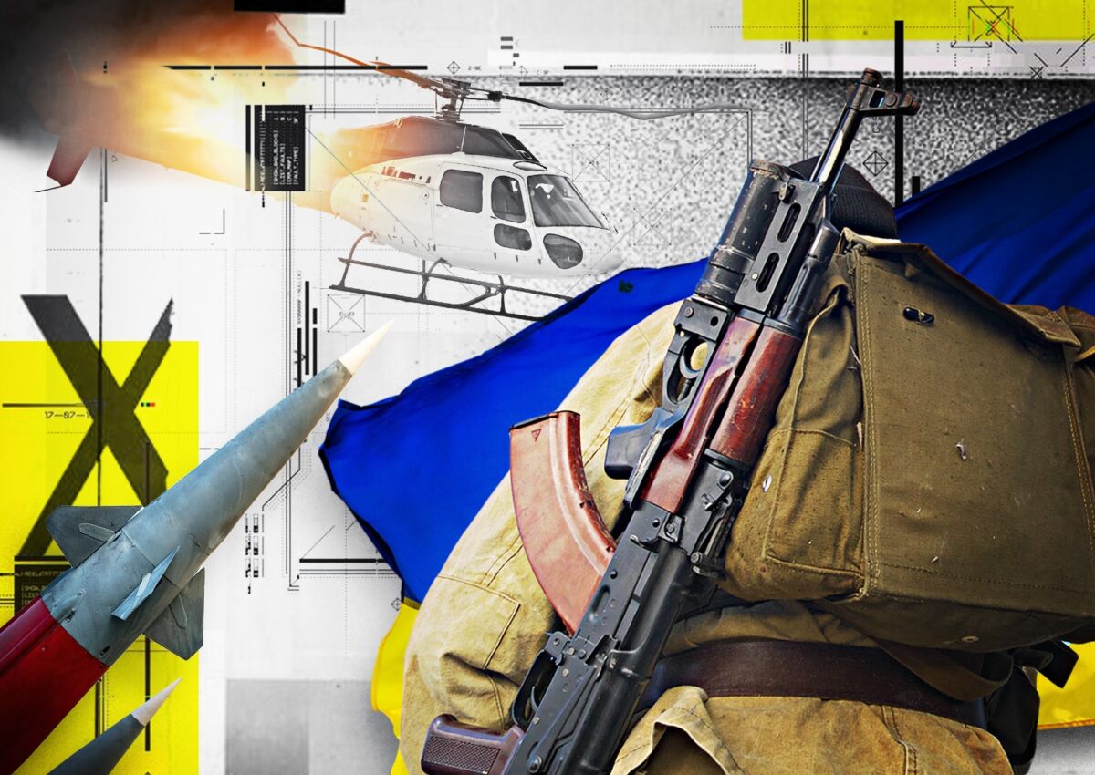 Goliath, pus la pământ de David. Ucrainenii au doborât un elicopter rusesc de 15 milioane de dolari cu o rachetă de apărare de… 100 de dolari