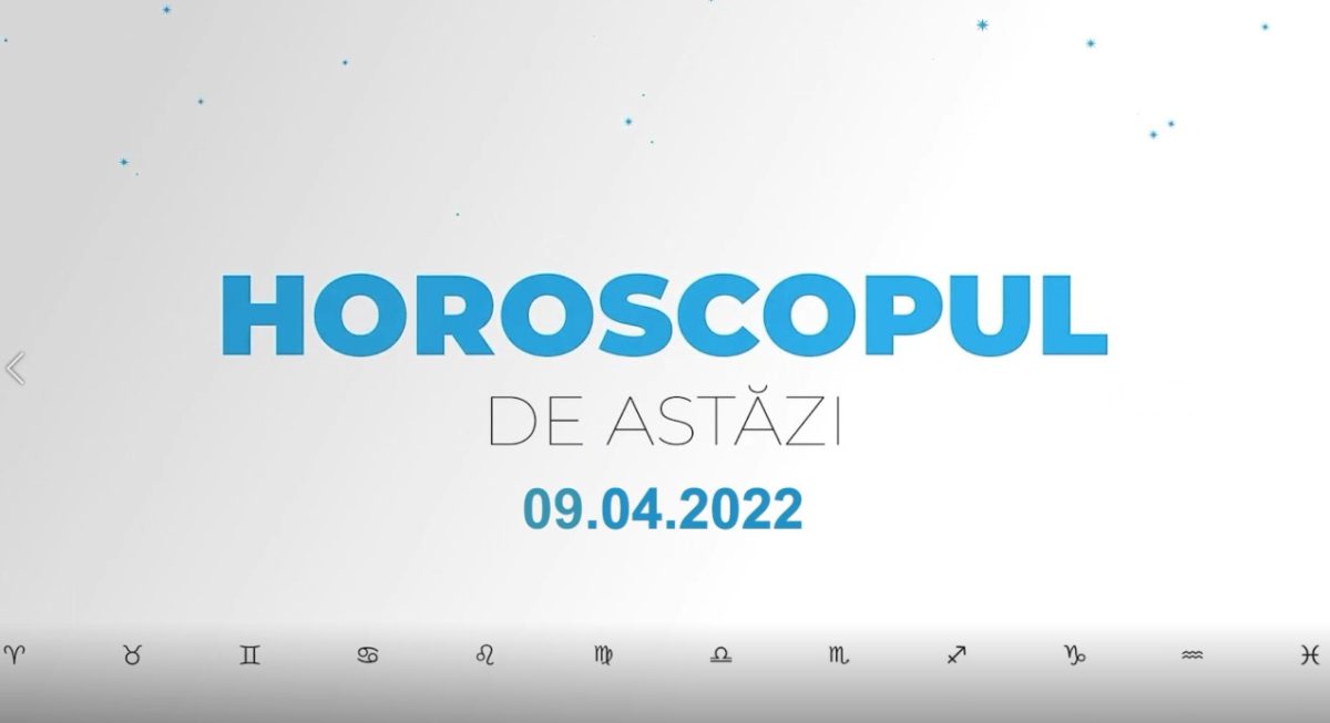 Imagine Stire Horoscop zilnic 9 aprilie 2022. Racii atrag oportunități în viața lor | 2review.ro