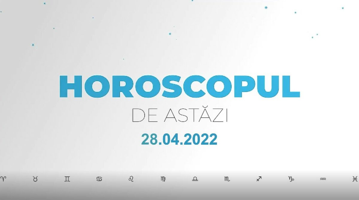 Imagine Stire Horoscop zilnic 28 aprilie 2022. Capricornii au putere de convingere | 2review.ro
