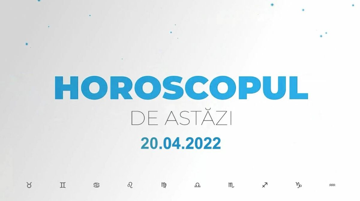 Imagine Stire Horoscop zilnic 20 aprilie 2022. Soarele intră în zodia Taur | 2review.ro