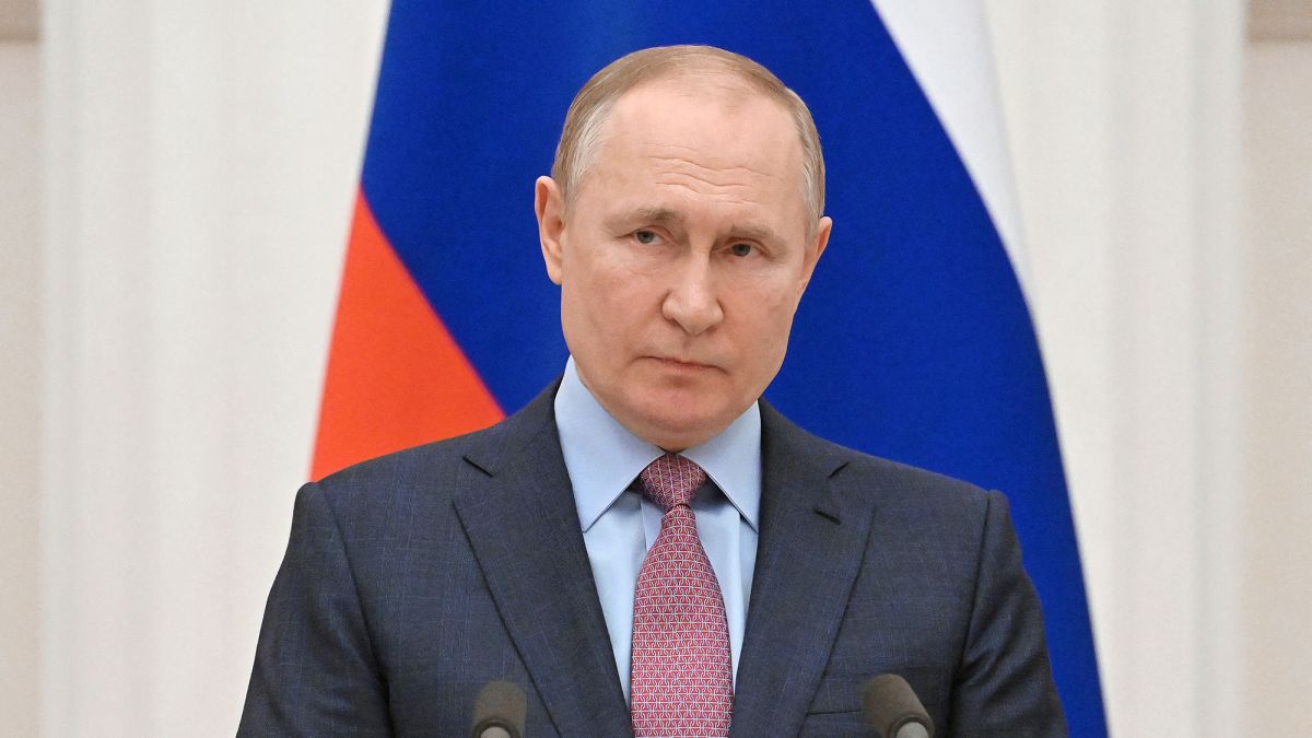 Putin a semnat decretul privind independența regiunilor ucrainene Herson și Zaporojie