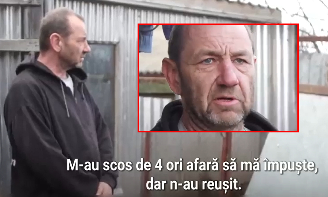Igor, bărbatul care a scăpat de 4 ori de la moarte! Ruşii au fost prea beţi ca să-l mai execute