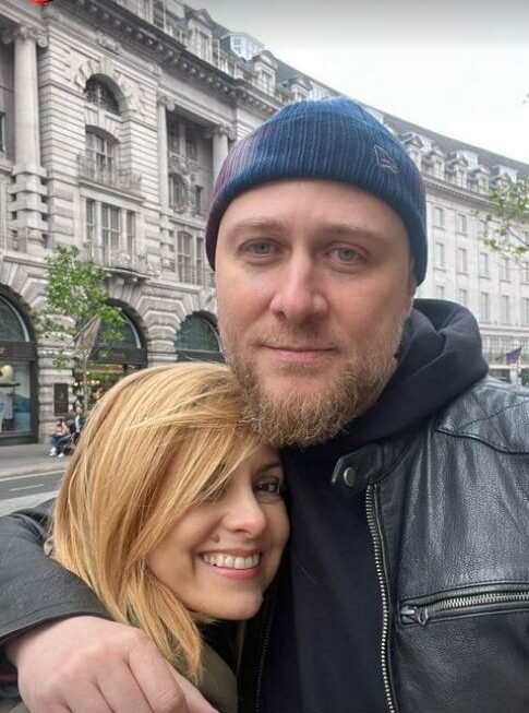 Simona Gherghe și Răzvan Săndulescu. Sursă foto: Instagram