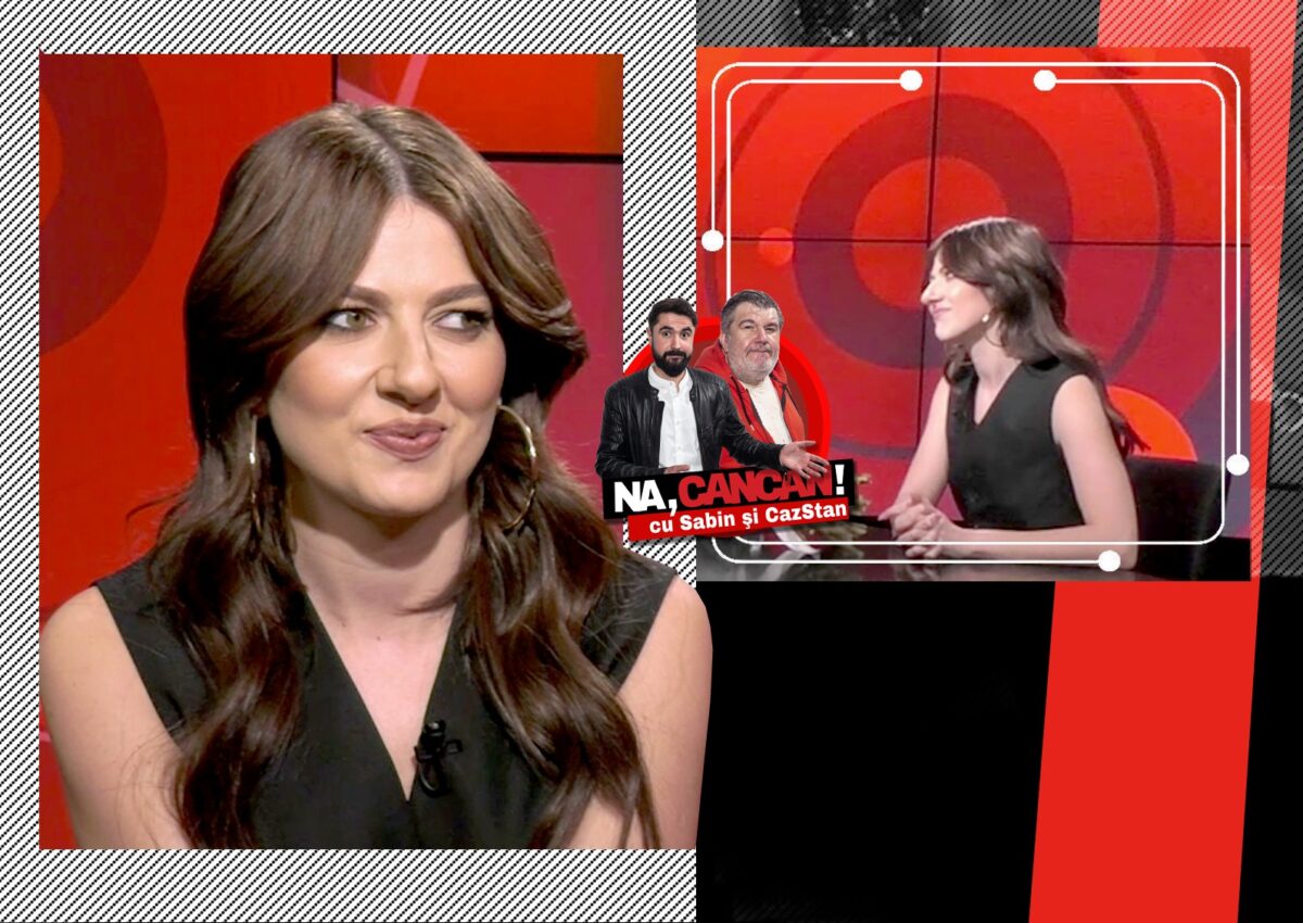 Imagine Stire Na, CANCAN! cu Sabin și Caz Stan. Lidia Buble face anunțul mult așteptat! “Îmi doresc mulți copii…” | 2review.ro