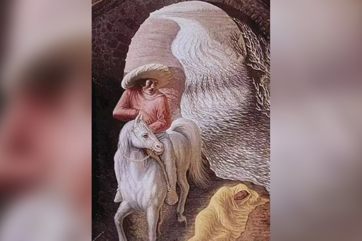 Iluzie optică năucitoare. Ce vezi prima dată când te uiţi la această imagine? Spune totul despre modul în care iubeşti