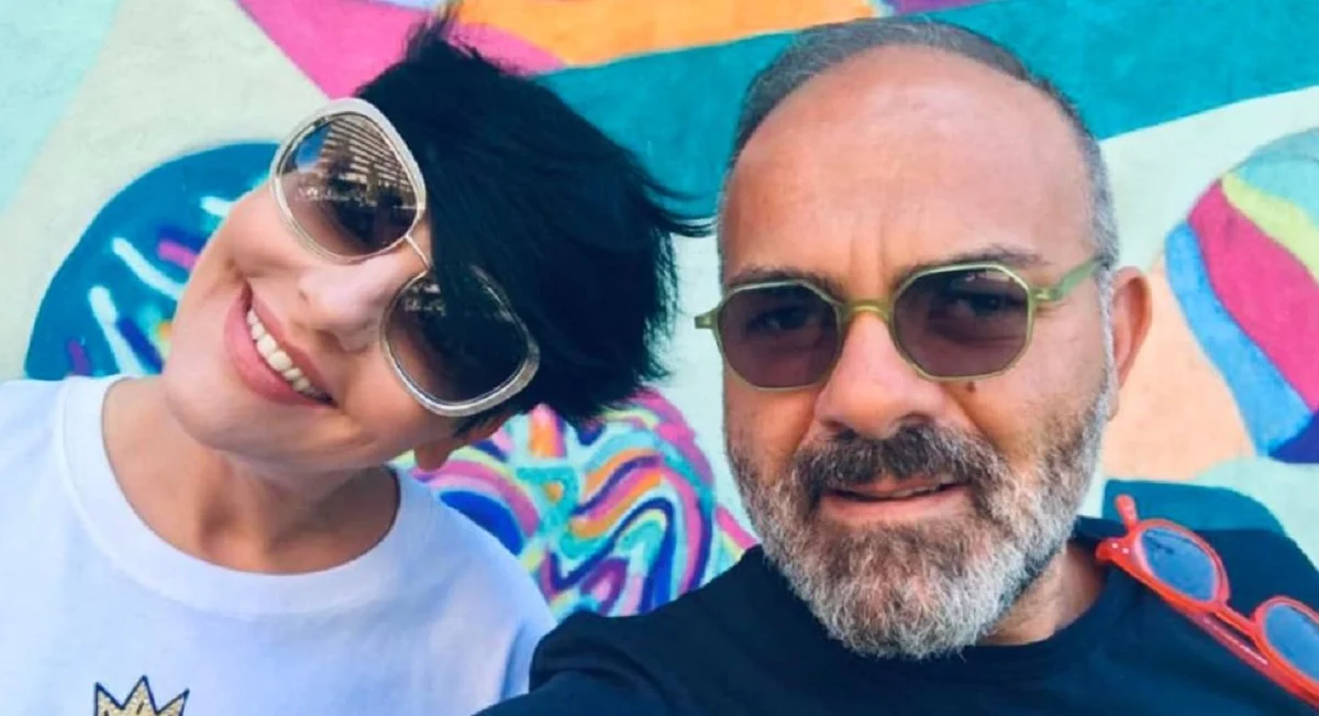 Imagine Stire Cine este și cu ce se ocupă iubitul bucătarului chef Patrizia Paglieri: ”El e mai mic ca mine” | 2review.ro