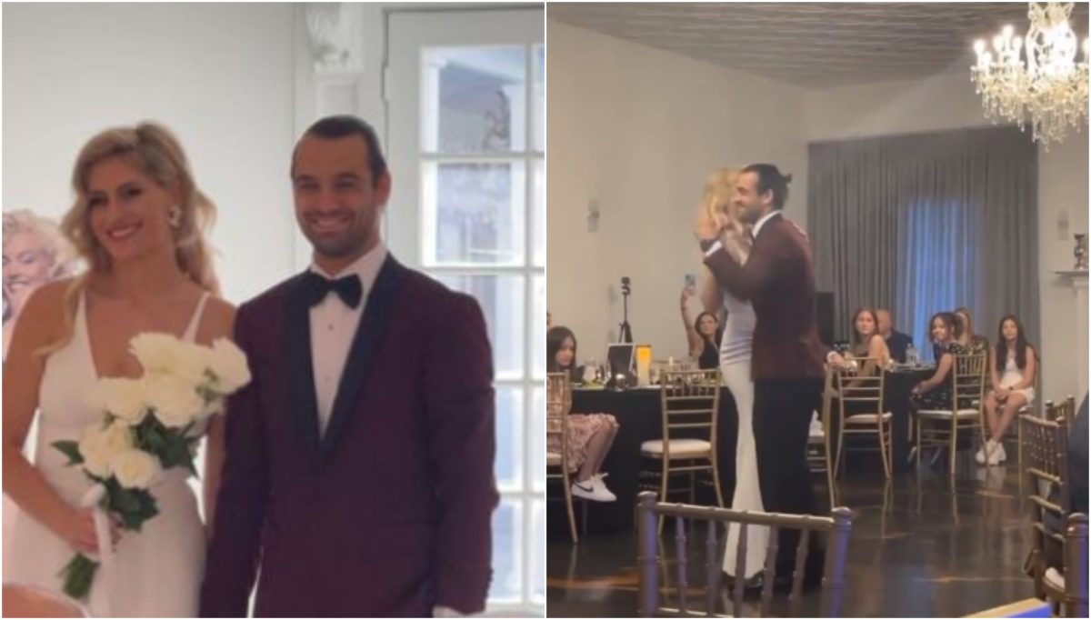 Imagine Stire George Piștereanu s-a căsătorit în secret, la Las Vegas. Ce imagini emoționante a postat actorul | 2review.ro