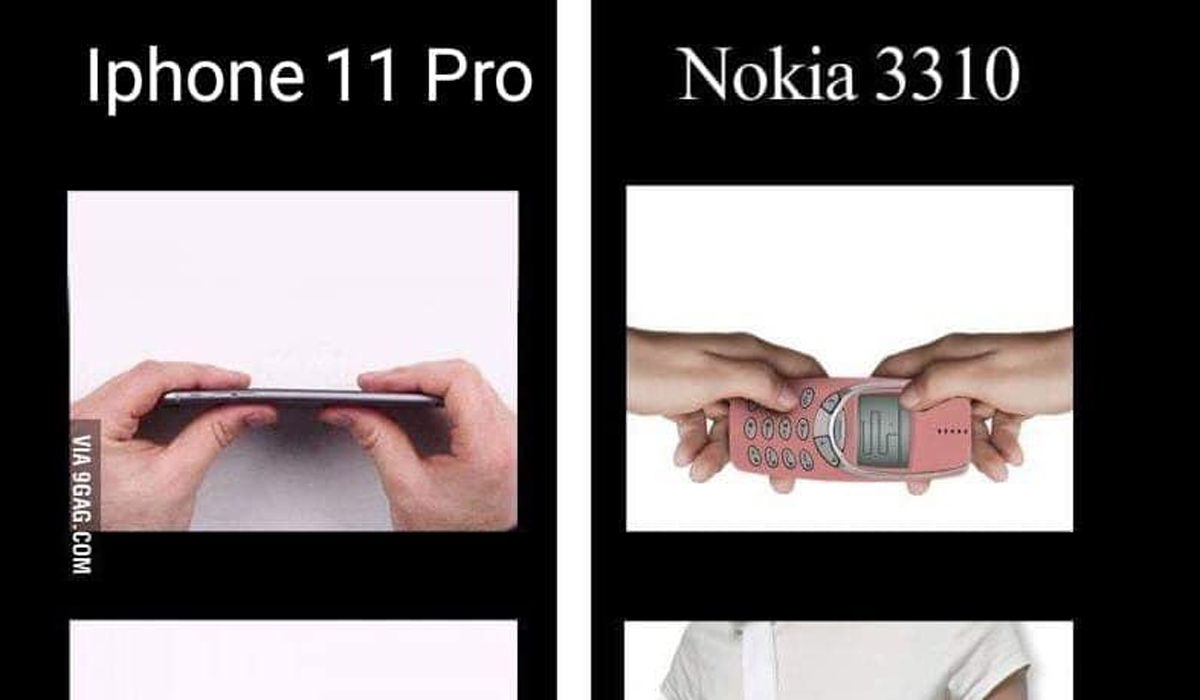 BANCUL ZILEI | Care este diferența dintre iPhone 11 Pro și Nokia 3310