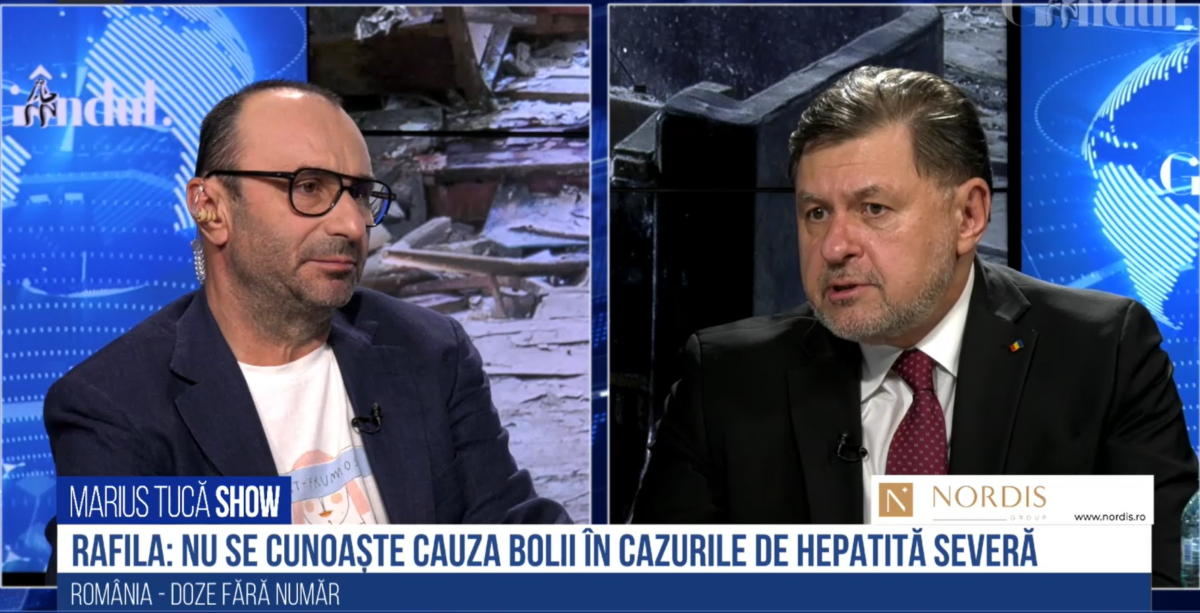 VIDEO  Semnele pe care niciun părinte nu trebuie să le ignore. Alexandru Rafila, ministrul Sănătății, despre hepatita severă la copii: „Singura măsură preventivă în momentul de față este ca…”