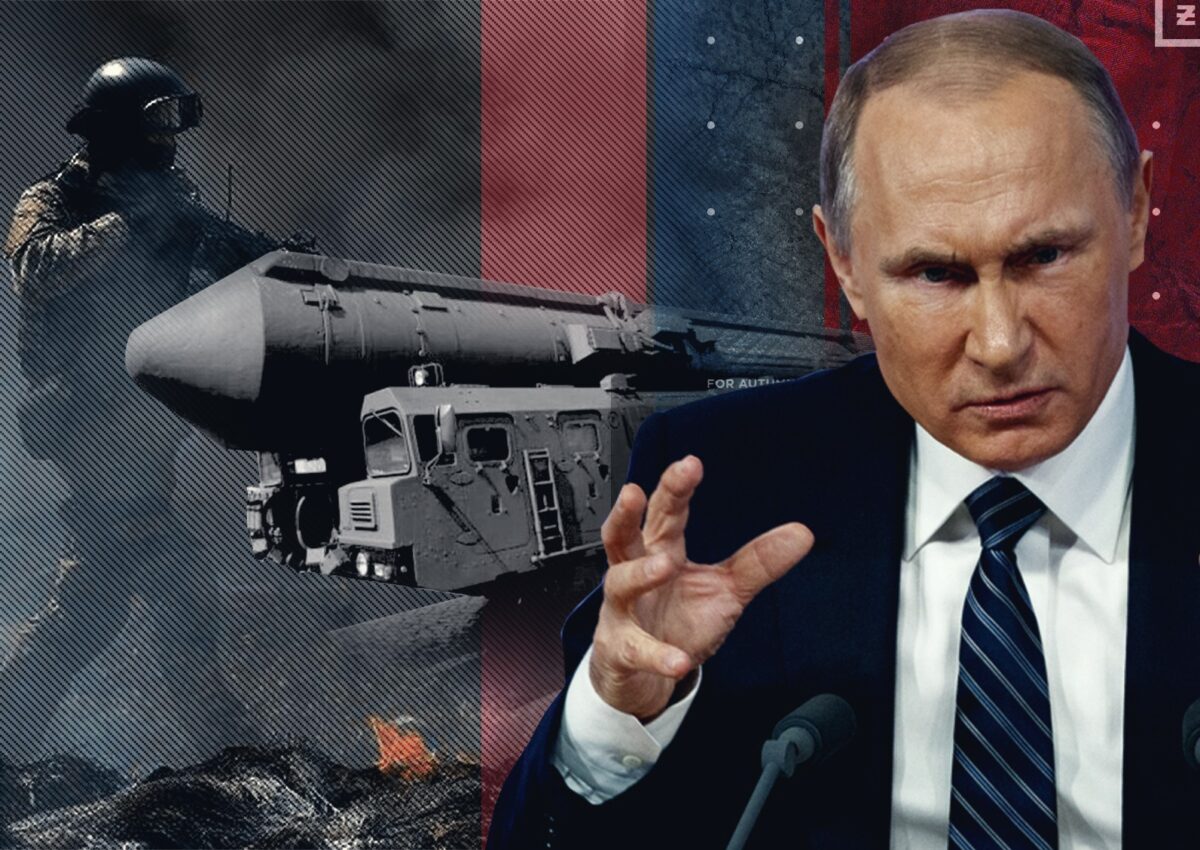 Rusia amenință cu arma nucleară: „O amenințare pentru însăși existența umanității!”
