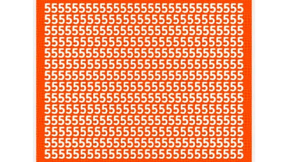 Cea mai tare ghicitoare vizuală care îţi spune dacă ai IQ-ul peste medie: găseşte litera „S” în mai puţin de 10 secunde