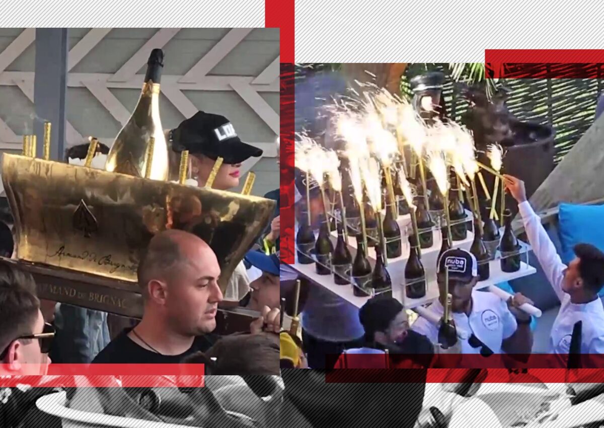 Imagine Stire Top 5 cele mai mari note de plată de pe litoralul românesc. CANCAN.RO vă arată cele mai mari sume de bani aruncate pe șampanii, artificii și alte aroganțe din LOFT și NUBA | 2review.ro