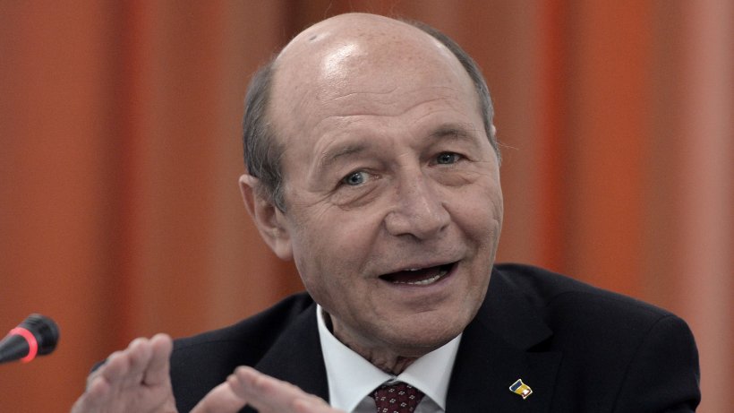 Traian Băsescu. Sursă foto: Antena 3