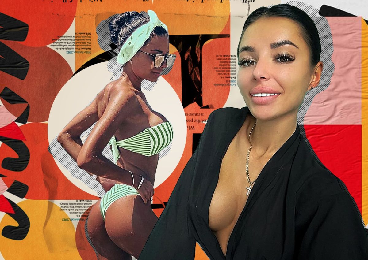 Imagine Stire Își zice Valery și e super-dotată, dar cu greu îți pică-n plasă! Brunetă, siliconată, dar și foarte bine lucrată! | 2review.ro