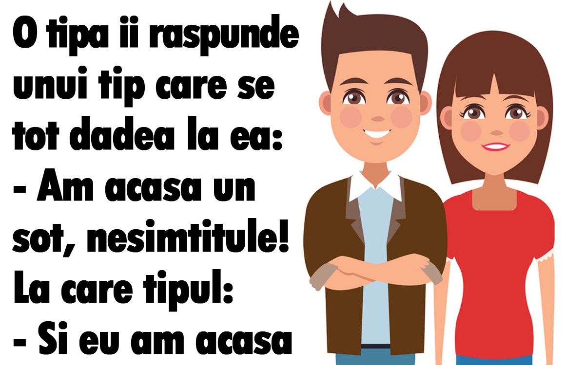 Imagine Stire BANCUL ZILEI | „Am acasă un soț, nesimțitule!” | 2review.ro