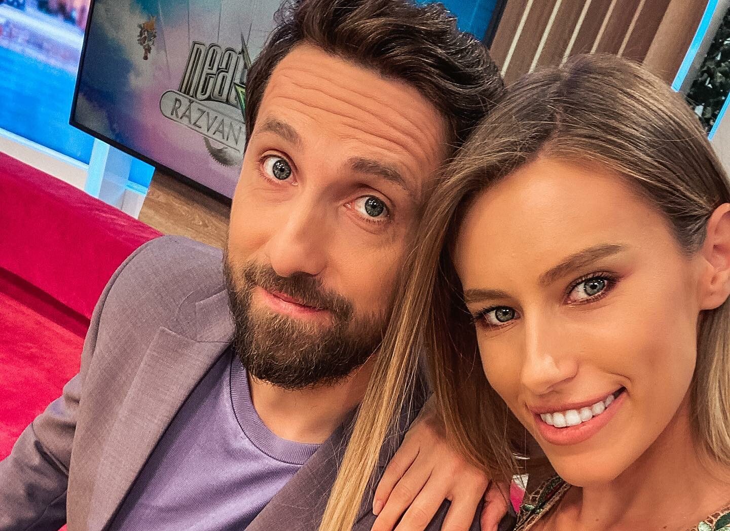 Dani Oțil și-a trimis femeia acasă, după ce a apărut îmbrăcată așa. Ce a purtat Gabriela Prisăcariu. Sursă foto: Facebook