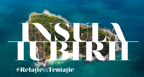 Insula Iubirii. Sursă foto: Facebook