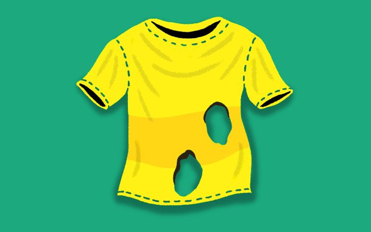 Test de inteligență cu 10 întrebări | Prima: Câte găuri acest acest tricou? 1 din 100 răspund corect la toate