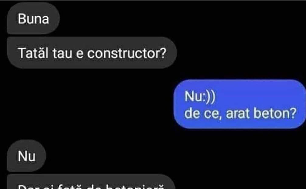 Imagine Stire BANCUL ZILEI | Cum să agăți pe Facebook: „Bună, tatăl tău e constructor?” | 2review.ro