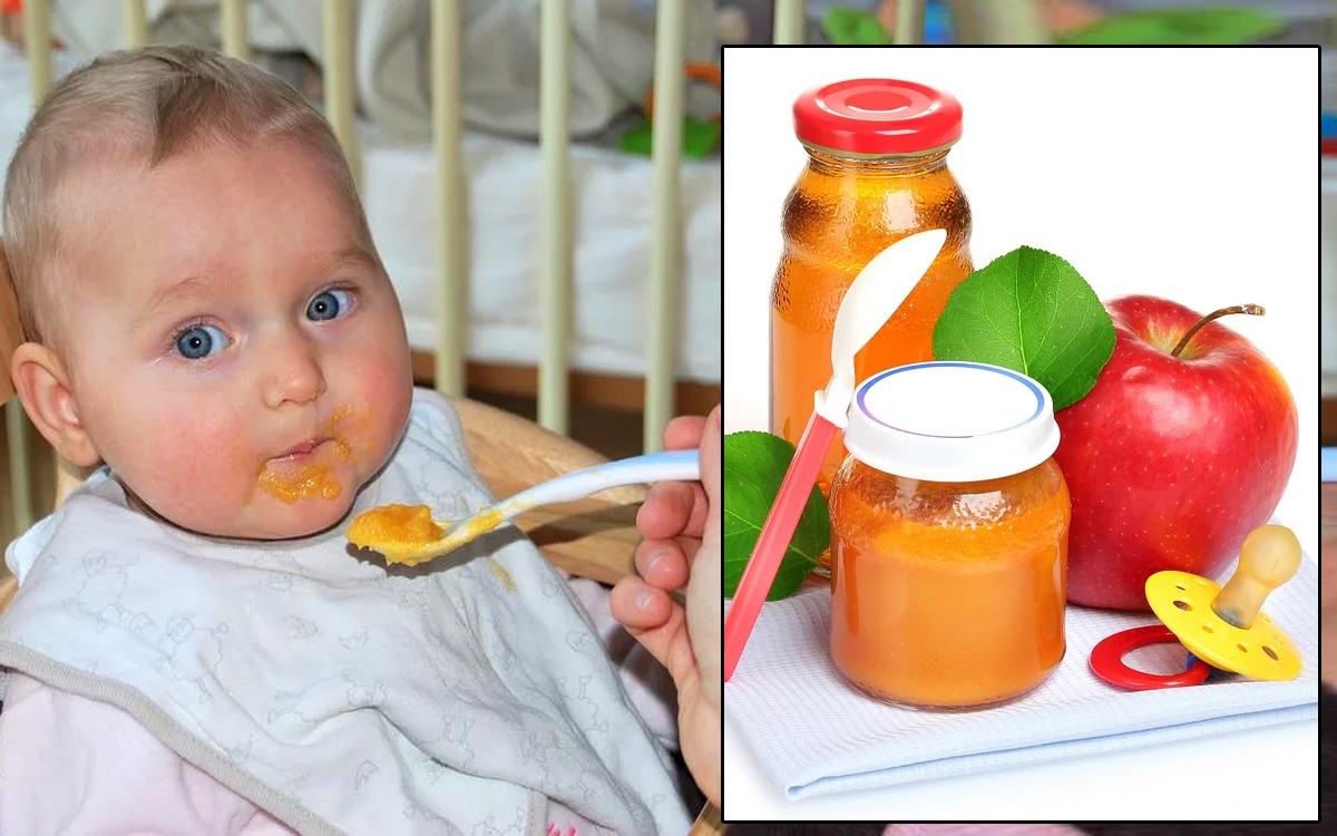 Dieta cu mâncare pentru bebeluși | Cum să slăbești 3 kilograme în fiecare săptămână