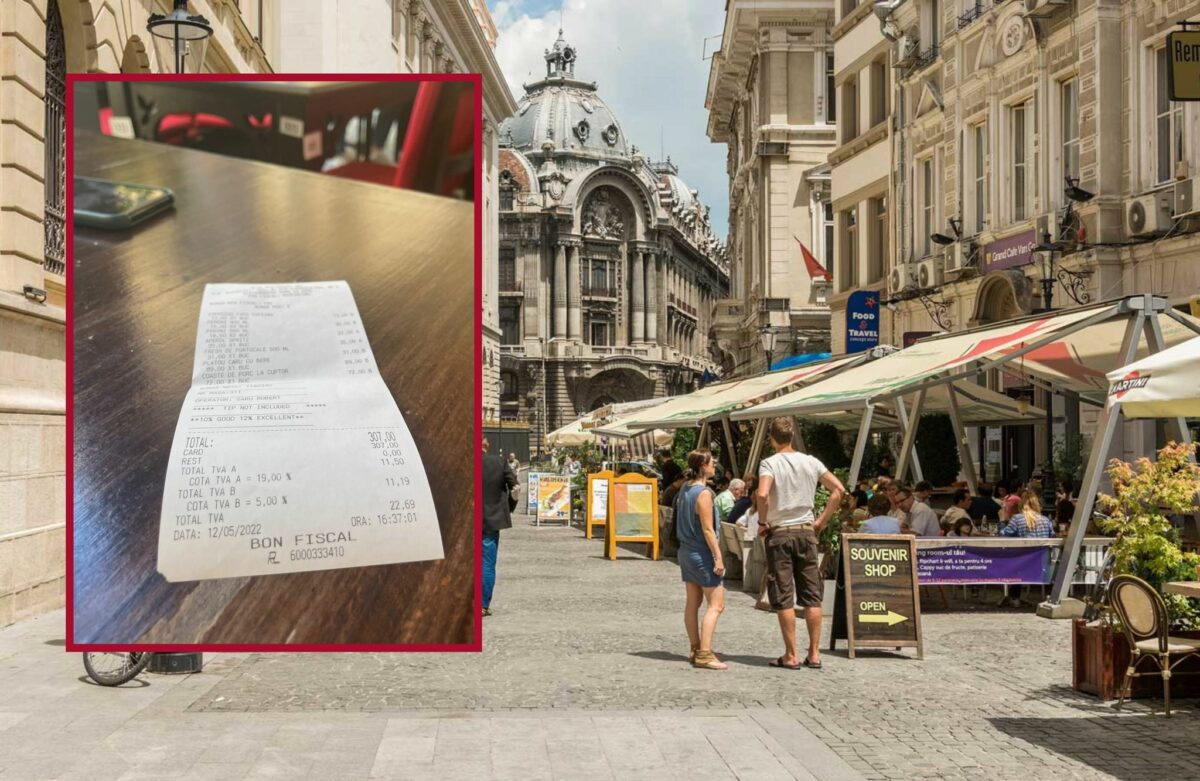 Cât a ajuns să coste 1 bere în Centru Vechi al Capitalei? Ireal cât a plătit un bucureştean pentru o sticlă de 0,5 l