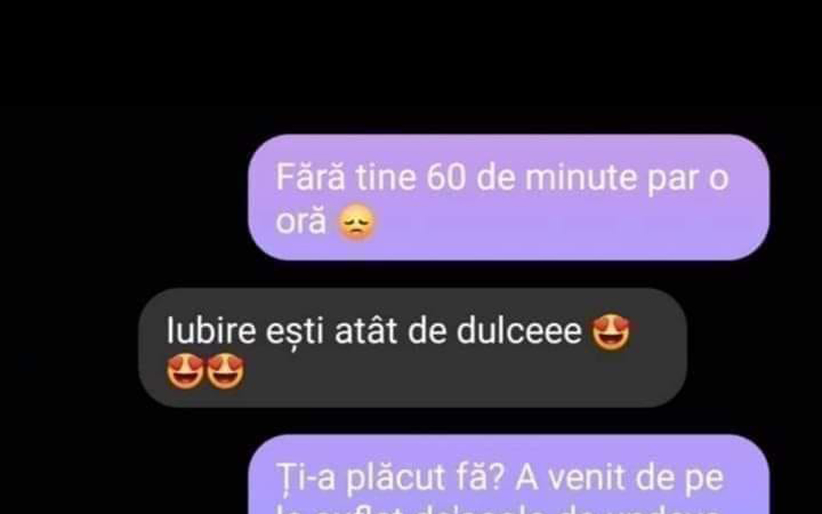 Imagine Stire BANCUL ZILEI | „Fără tine, 60 de minute par o oră!” | 2review.ro