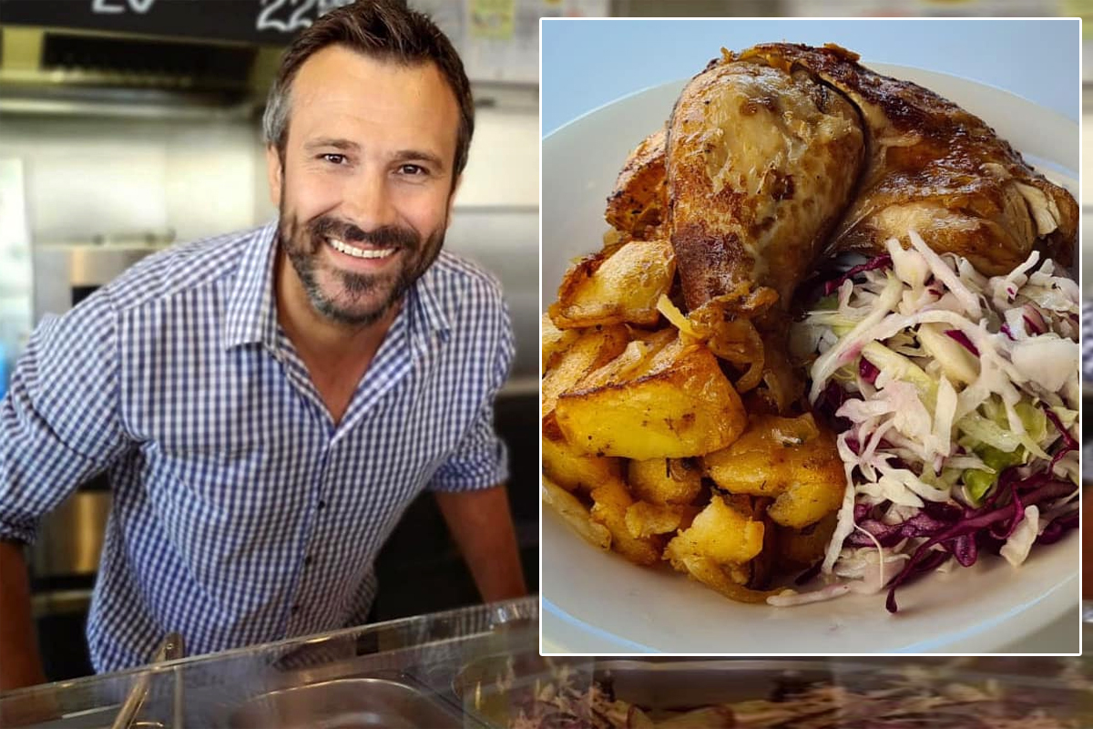 Imagine Stire De necrezut! Câți lei costă un pui la rotisor cu cartofi, în noul restaurant al lui Nicolai Tand, bucătarul emisiunii „Neatza” de la Antena 1 | 2review.ro