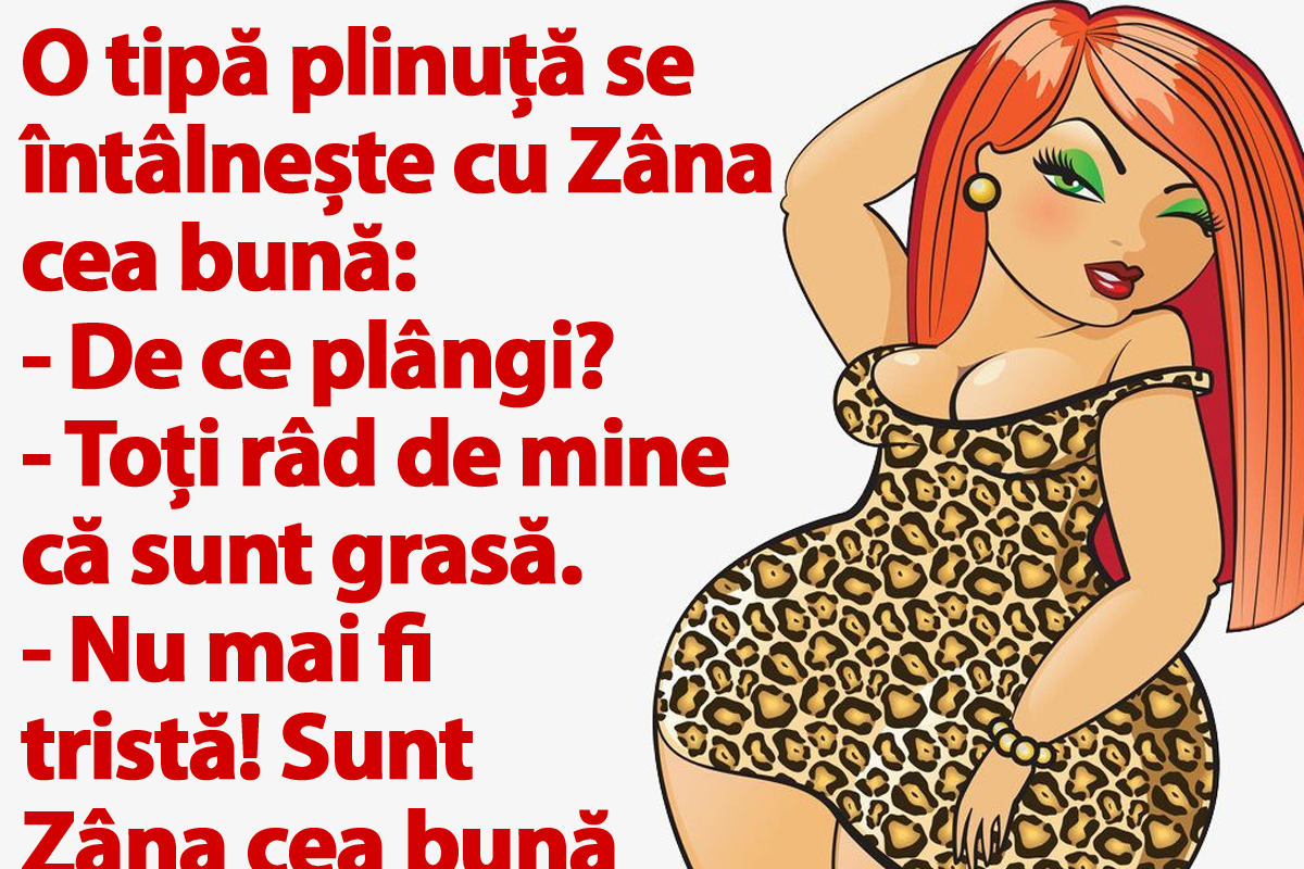 Imagine Stire Bancul de duminică | O tipă plinuță se întâlnește cu Zâna cea bună: „Îți pot pot îndeplini orice dorință” | 2review.ro