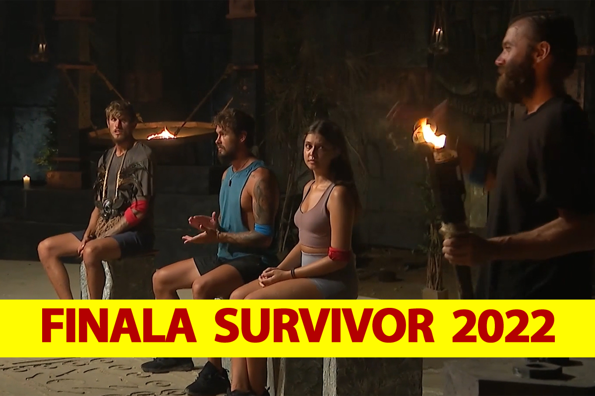 Imagine Stire Finala Survivor România 2022 de la Pro TV | Alexandru Delea este câștigătorul marelui premiu de 100.000 de euro | 2review.ro