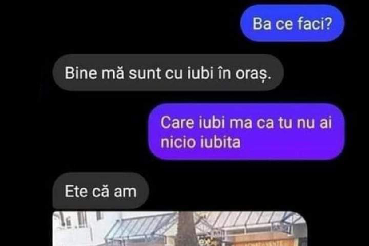 Imagine Stire BANCUL ZILEI | „Care ‘iubi’, mă? Că tu nu ai nicio iubită!” | 2review.ro