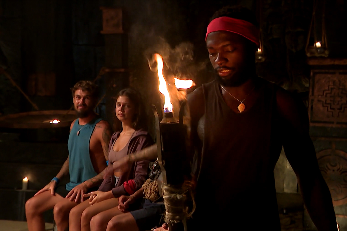 Imagine Stire Motivul pentru care a fost eliminat Blaze aseară, la Survivor România 2022 de la Pro TV | 2review.ro