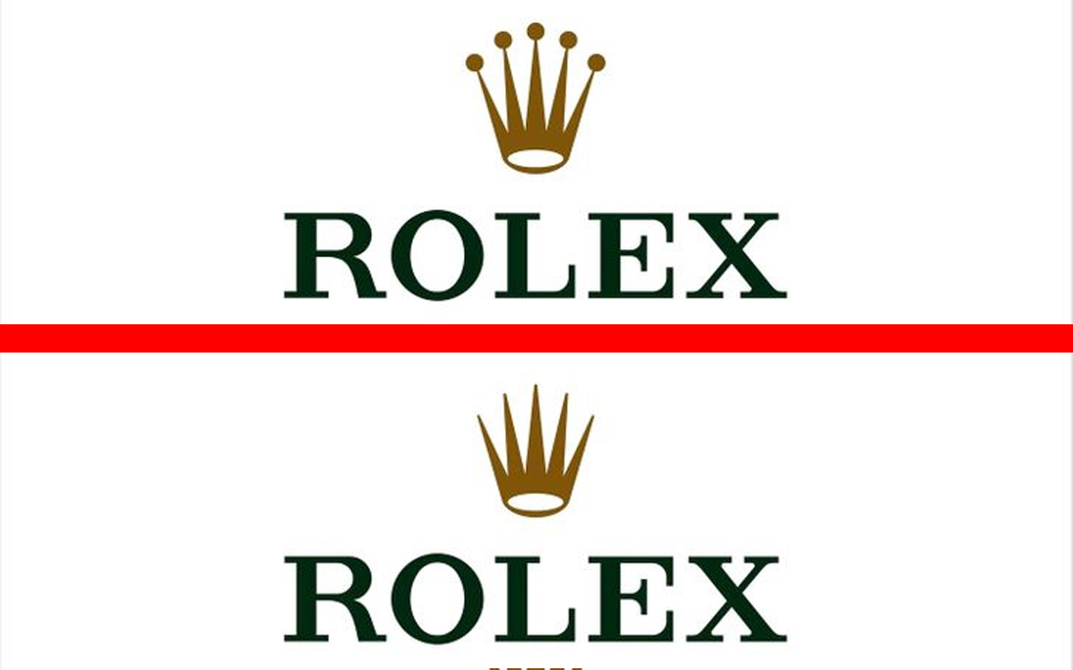 Test de inteligență | Care dintre cele 2 logo-uri Rolex este cel adevărat?