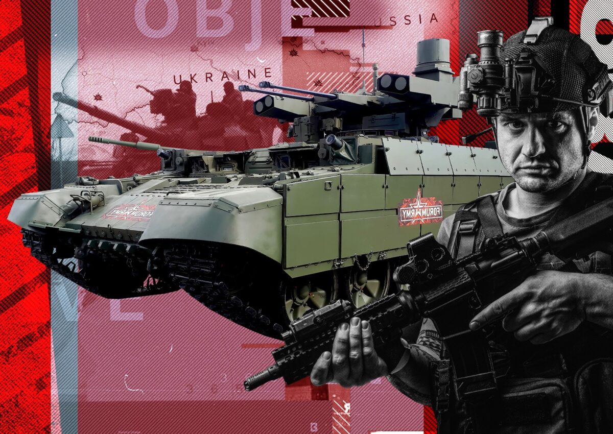 Imagine Stire „Terminator”, mașinile ucigașe ale Kremlinului. În războiul cu Ucraina, rușii au scos la înaintare artileria grea | 2review.ro