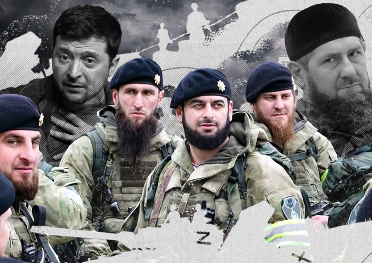 Imagine Stire 2.500 de soldaţi din subordinea liderului Ramzan Kadîrov luptă împotriva Ucrainei. Obiectivul Kadîroviților este asasinarea lui Zelenski | 2review.ro