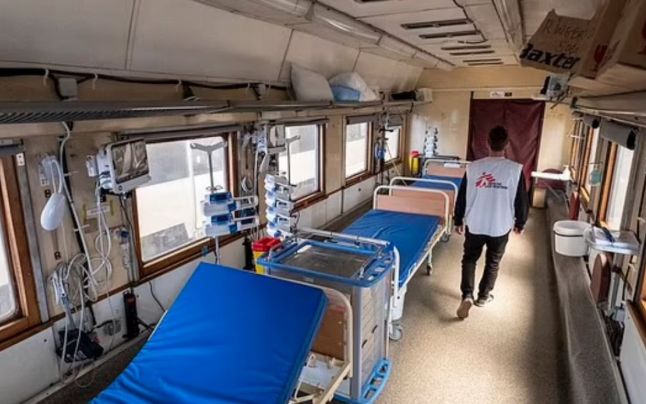 Trucul de război care apără ucrainenii. Rușii nu au reușit să-i descopere