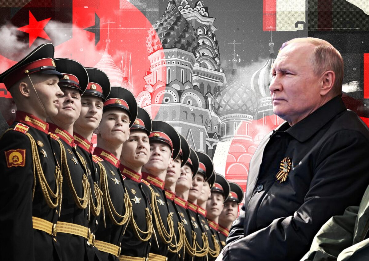 Imagine Stire Parada Victoriei, sărbătorită cu mare fast în Moscova. Ce mesaj le-a transmis Putin soldaților ruși | 2review.ro