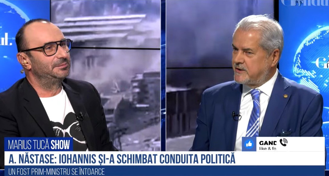 VIDEO Iohannis la Bruxelles, Geoană la București? Fost premier al României, despre rocada de putere: „Președintele nu vrea să enerveze pe cei care ar trebui să-i dea votul pentru o anumită poziție…”