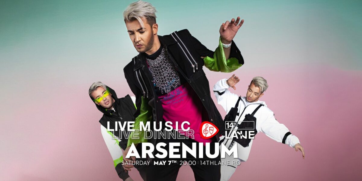 Arsenium revine în forță pe scena românească