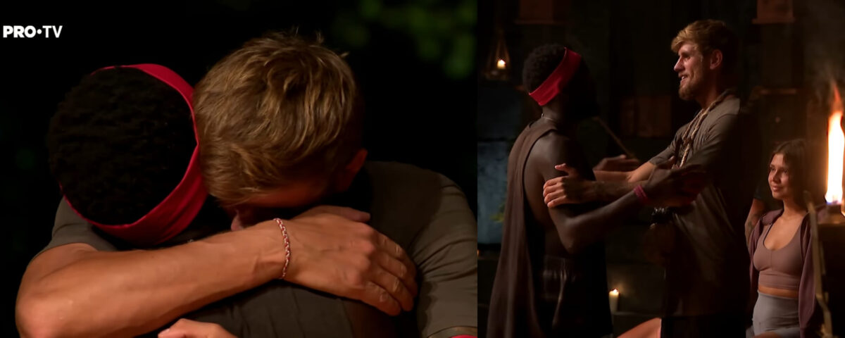 Imagine Stire Alex Delea a început să plângă instant, după eliminarea lui Blaze de la Survivor! Elena Chiriac, replică fabuloasă. Ce i-a zis | 2review.ro
