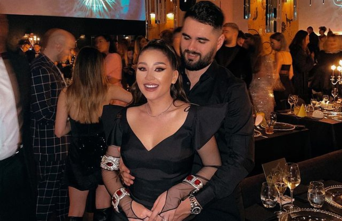 Nicole Cherry s-a căsătorit civil și și-a boteza fiica Sursă foto: Instagram