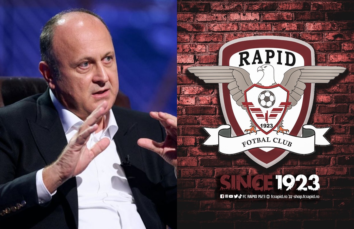 Dan Șucu, fondatorul Mobexpert, este noul acționar al FC Rapid București
