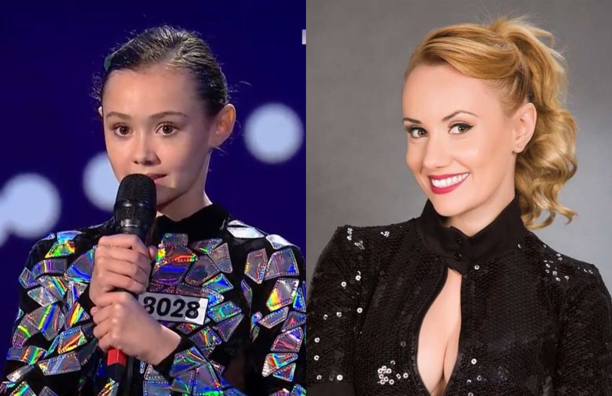 Fiica Bebelușei Oana Ioniță îi calcă pe urme. Isabel are doar 10 ani și a făcut spectacol la Românii au Talent