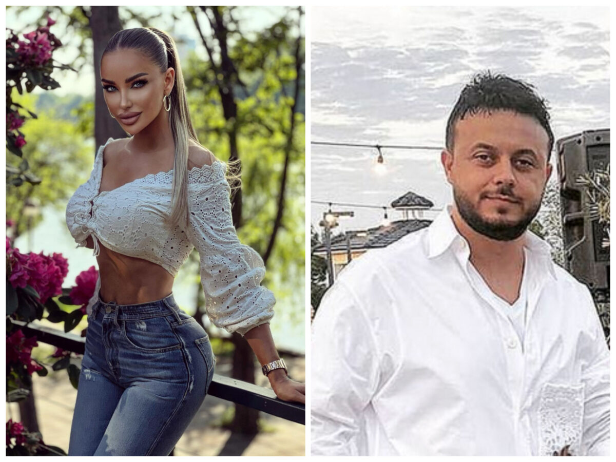 Imagine Stire Gabi Bădălău se sparge în figuri pe banii Biancăi Drăguşanu! Imagini fabuloase cu afaceristul dând dedicaţii din poşeta ei | 2review.ro