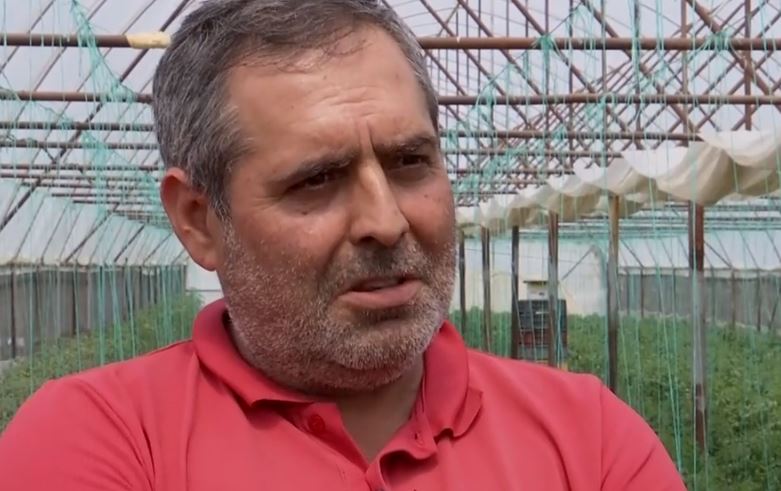 Bărbatul din imagine a dat anunţ că angajează culegători pentru ferma lui pentru salariul de 3.000 de lei! Răspunsurile fabuloase pe care le-a primit