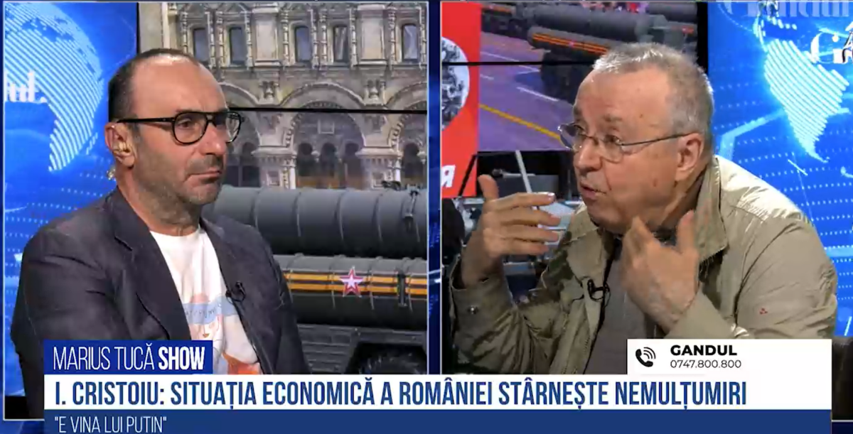 Imagine Stire VIDEO Previziunea lui Ion Cristoiu. Ciucă sau Geoană, cine va fi viitorul președinte în 2024? „Actuala conducere a PSD nu are interesul să vină…” | 2review.ro