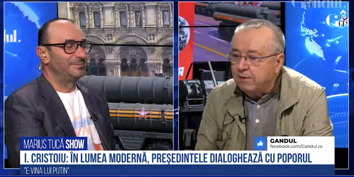 Imagine Stire VIDEO Publicistul Ion Cristoiu, despre declarațiile lui Iohannis și comunicarea în lumea modernă:„Poporul presupune că tu știi mai multe despre ceea ce se întâmplă și așteaptă ca tu să ieși…” | 2review.ro