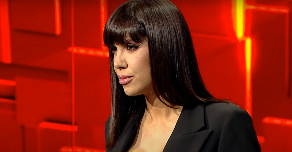 Imagine Stire Denise Rifai a răbufnit în mediul online! Ce a pățit vedeta în timpul unui zbor: „Se putea întâmplă orice” | 2review.ro